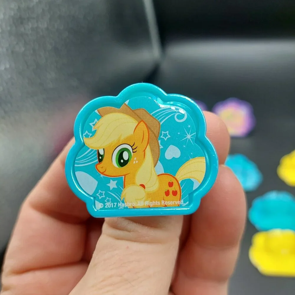 13 Random NEW DecoPac 2017 My Little Pony Hasbro Rings Cake Cupcake Toppers